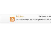 Visceral Games está trabajando nueva