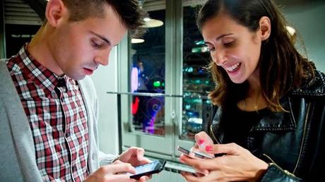 Couple at Fupe Showroom