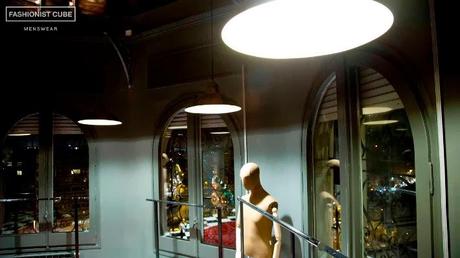 Couple at Fupe Showroom