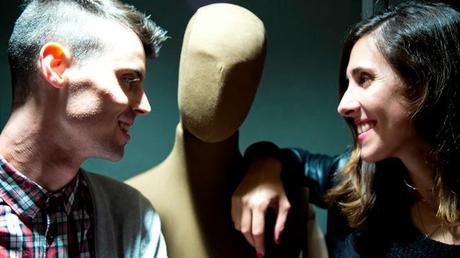 Couple at Fupe Showroom