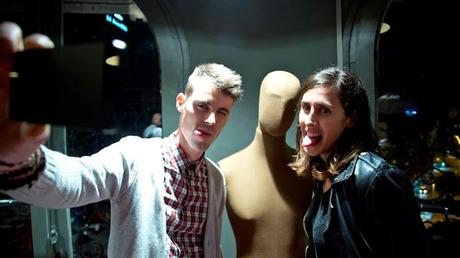 Couple at Fupe Showroom