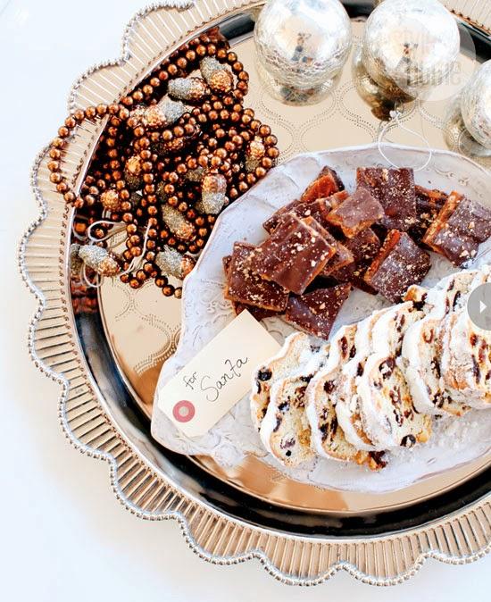 Ideas glamourosas para celebrar la Navidad