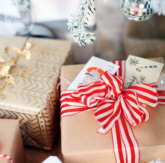 Ideas glamourosas para celebrar la Navidad