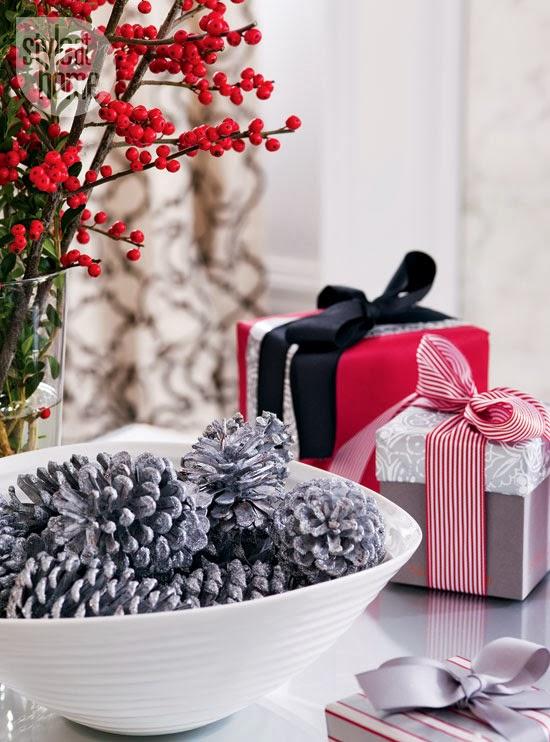 Ideas glamourosas para celebrar la Navidad