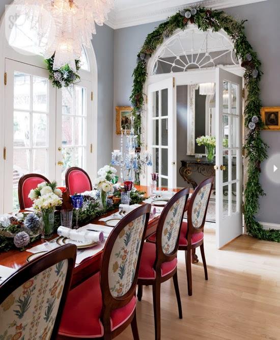 Ideas glamourosas para celebrar la Navidad