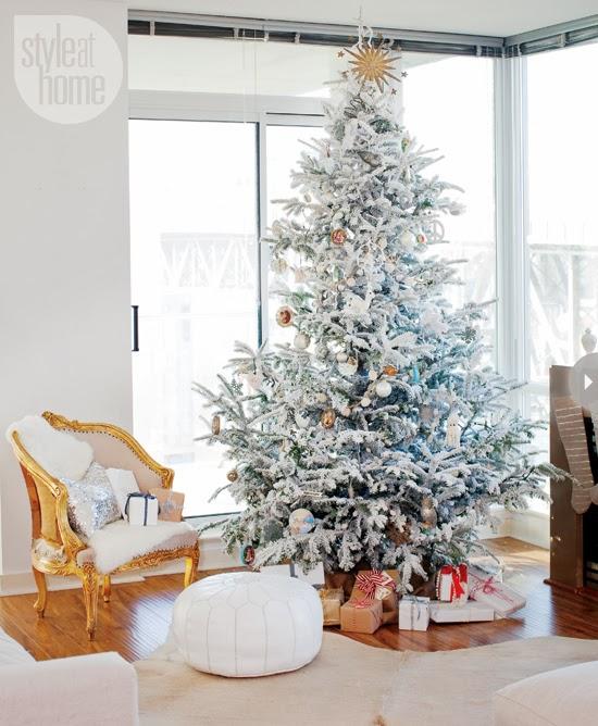 Ideas glamourosas para celebrar la Navidad