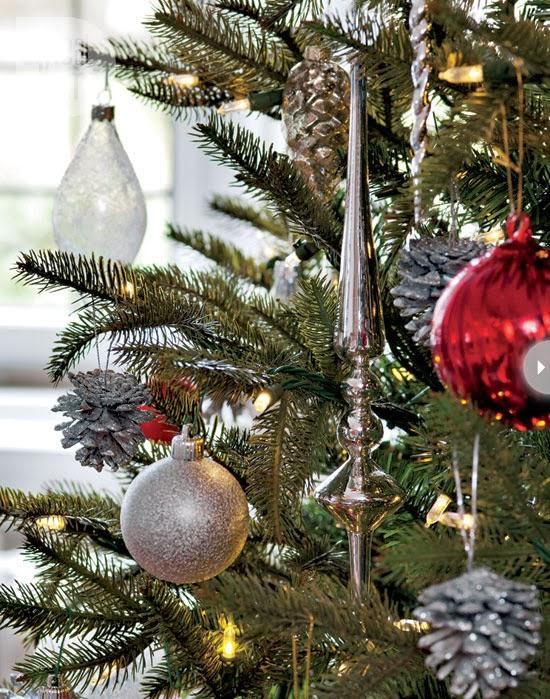 Ideas glamourosas para celebrar la Navidad