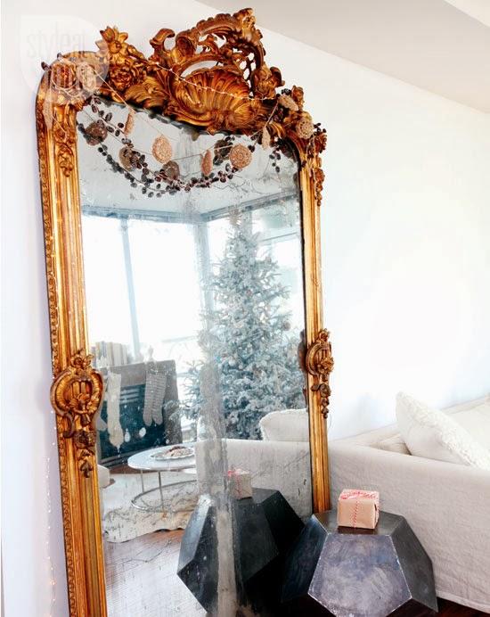 Ideas glamourosas para celebrar la Navidad