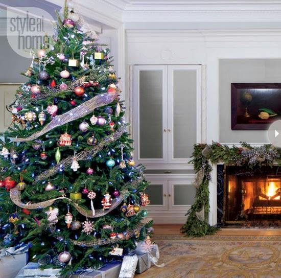 Ideas glamourosas para celebrar la Navidad