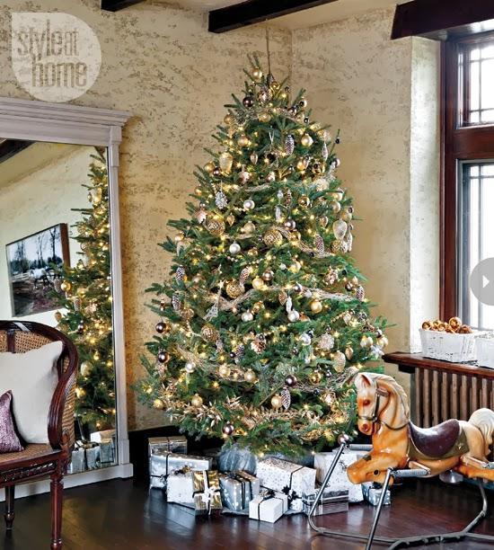 Ideas glamourosas para celebrar la Navidad