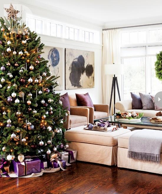 Ideas glamourosas para celebrar la Navidad