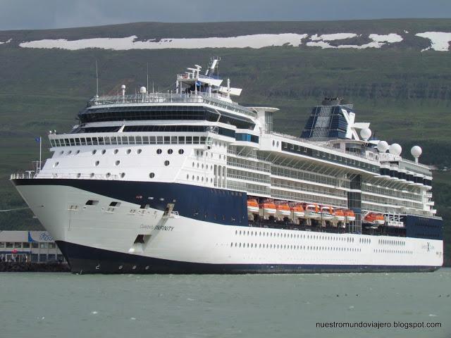 Crucero Celebrity Infinity; un viaje a la Europa más salvaje y recóndita