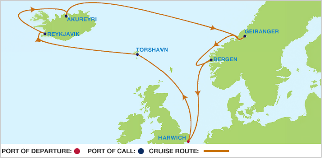 Crucero Celebrity Infinity; un viaje a la Europa más salvaje y recóndita