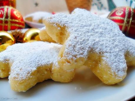 Mantecados de coco y almendra