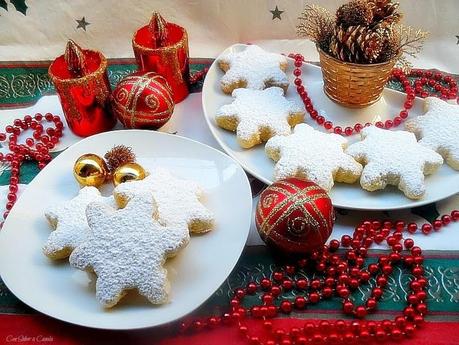 Mantecados de coco y almendra