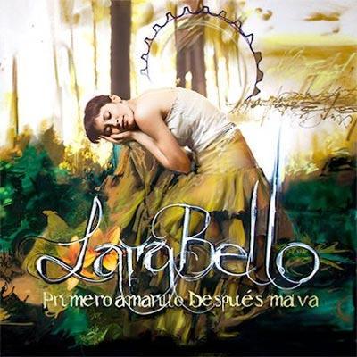 Lara Bello – Primero Amarillo , Después Malva (2012) larabello_portada