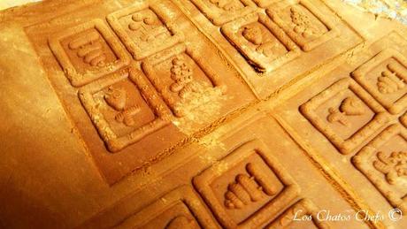 Cocoa Springerle Cocoa Springerle