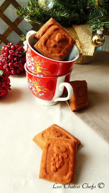 Cocoa Springerle Cocoa Springerle