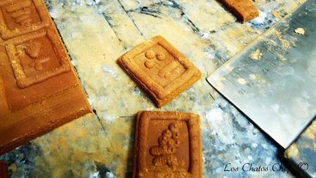 Cocoa Springerle Cocoa Springerle