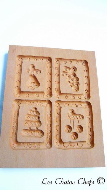 Cocoa Springerle Cocoa Springerle