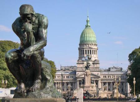 Argentina - edificio de El Congreso