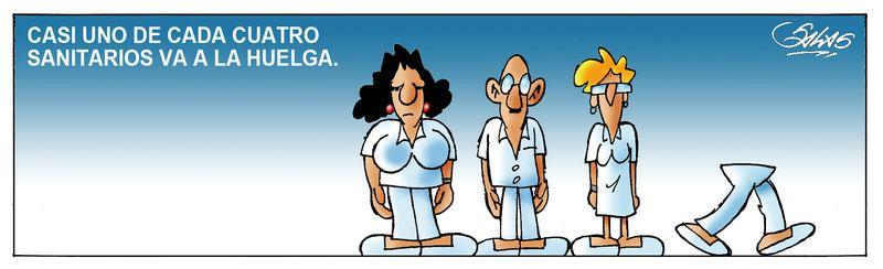 SANITARIOS EN HUELGA