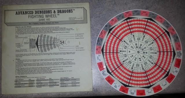 AD&D Fighting Wheel y su creador