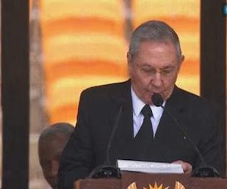 Mandela, profeta de la unidad, la reconciliación y la paz: Raúl Castro [+ video]