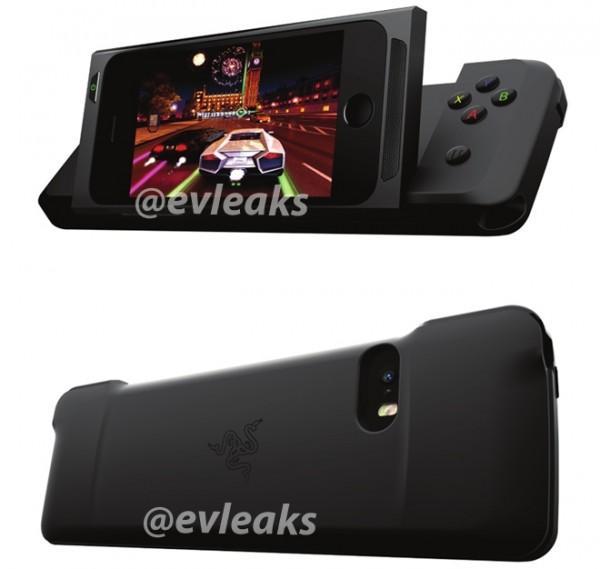 Razer Kazuyo: el gamepad reclinable para el iPhone 5/5S