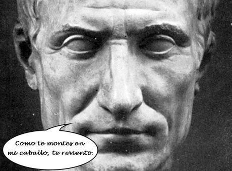 ¿¡El caballo de César tenía dedos!?