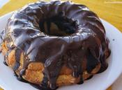 Bizcocho mermelada chocolate algarroba