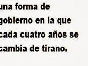 Treinta años Democracia.