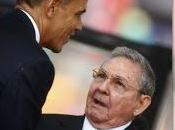 saludo entre Obama Raúl Castro fotos video]
