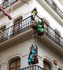 Lindos balcones navideños