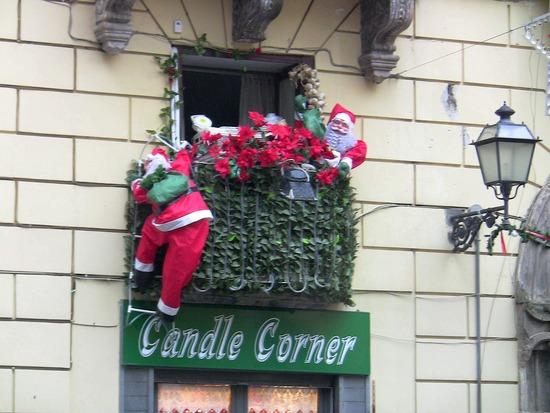 Lindos balcones navideños