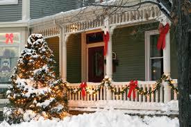 Lindos balcones navideños