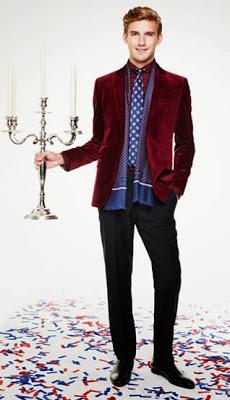 Tommy hilfiger, Feliz Navidad, cena de navidad, menswear, preppy style, elegancia, style, The Holidays mixer,