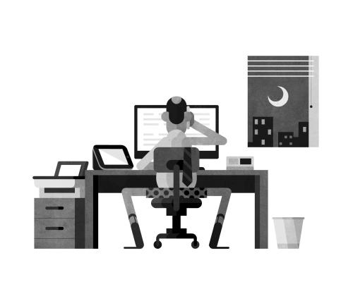 No buscar trabajo cuesta trabajo