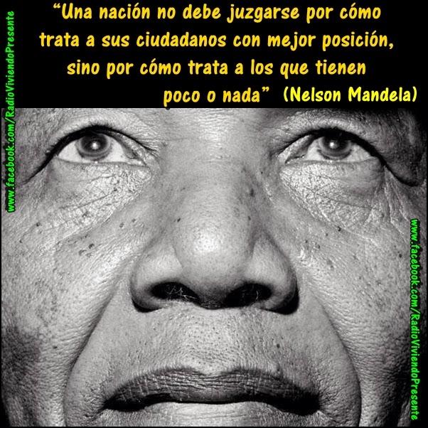 ''Nuestro miedo más profundo'' de Nelson Mandela. Las 75 grandes frases de Nelson Mandela