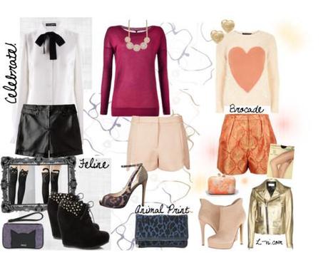 Celebrate [with some AW13 trends]