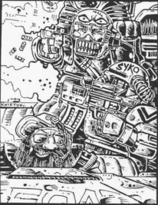 Pete Knifton:Ilustrador de buena familia