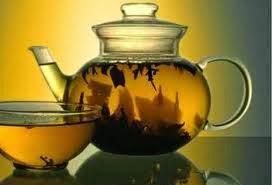 Infusión de tomillo, miel y limón