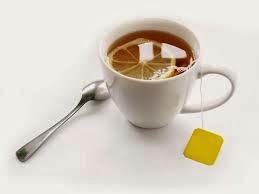 Infusión de tomillo, miel y limón