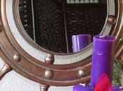 DIY: reloj espejo
