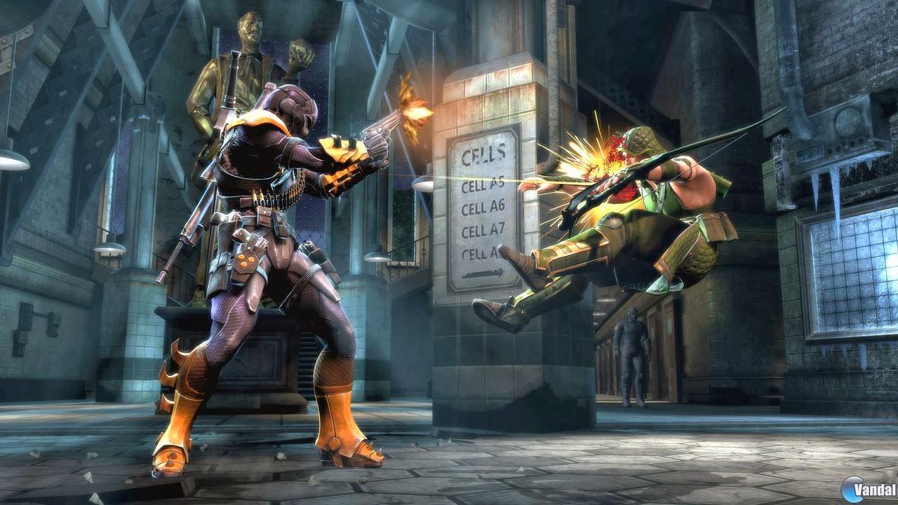 Injustice: Gods Among Us, el juego que hará las delicias ...