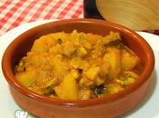 Receta cordero estofado estilo Murciano