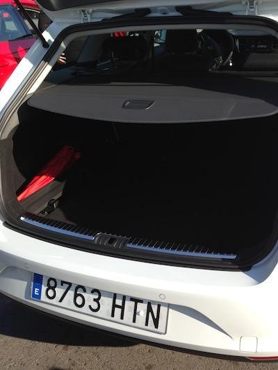 maletero doble altura SEAT Leon ST