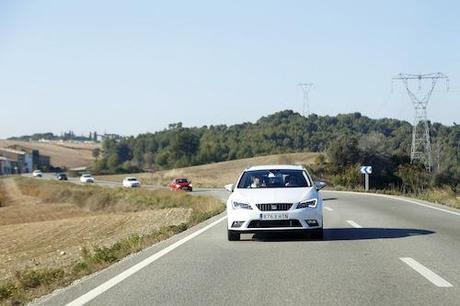 Seat León ST blanco