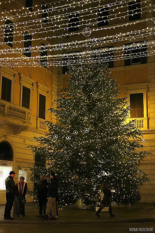 Roma: capital mundial de la navidad