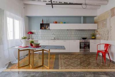 Apartamento Rustico en Barcelona